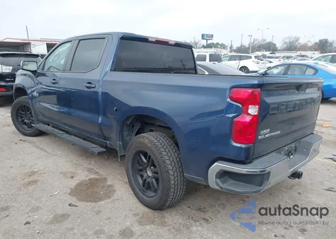 2022 Chevrolet Silverado 1500 Ltd 2Wd Short Bed Lt из США, поврежденный, VIN 1GCPWCEDXNZ148881